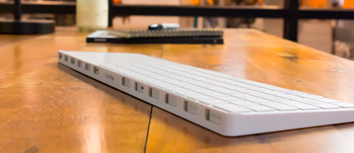 Підставка для Apple Magic Keyboard і Magic Trackpad 2 Twelve South MagicBridge