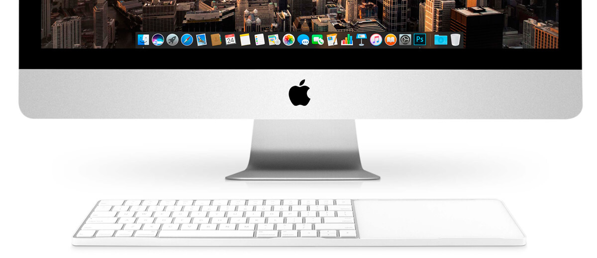 Підставка для Apple Magic Keyboard і Magic Trackpad 2 Twelve South MagicBridge