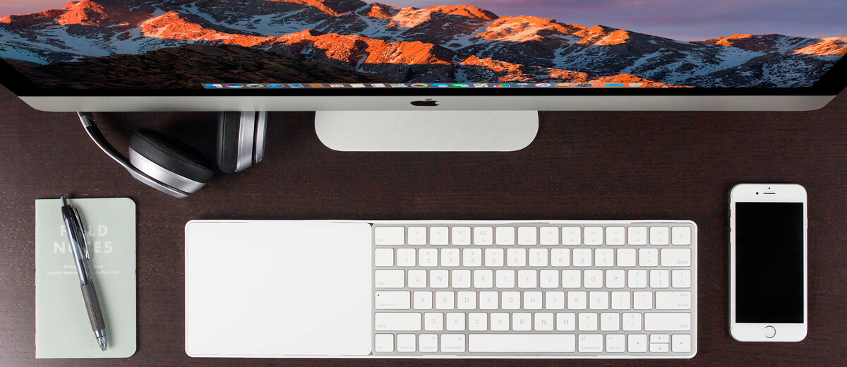 Підставка для Apple Magic Keyboard і Magic Trackpad 2 Twelve South MagicBridge