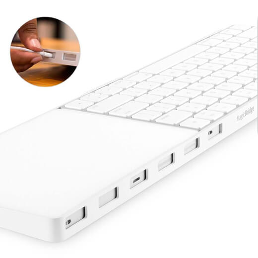 Підставка для Apple Magic Keyboard і Magic Trackpad 2 Twelve South MagicBridge