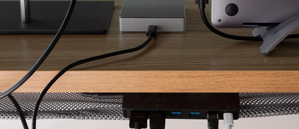 Хаб Twelve South StayGo USB-C Hub 4K для MacBook