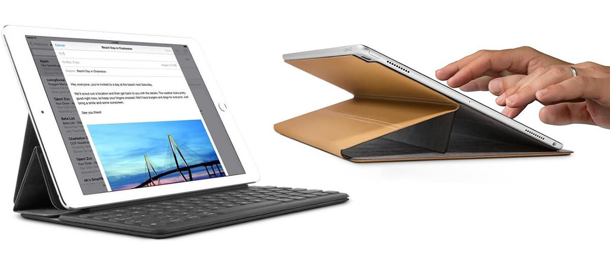 Чехол-книжка Twelve South SurfacePad Black для iPad mini 5