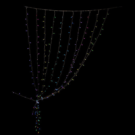Світлодіодна смарт гірлянда Twinkly Curtain RGBW-210 (1.45 м * 2.1 м)