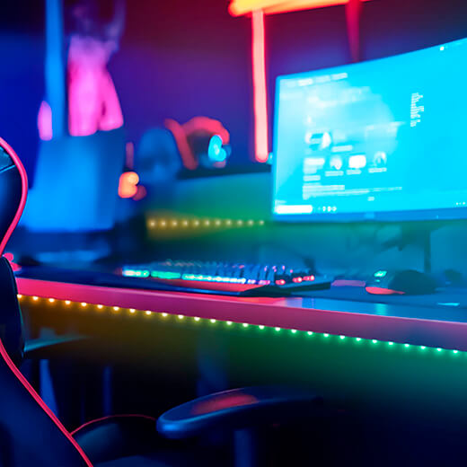 Светодиодная гирлянда Twinkly Dots RGB 60 Flexible led string (3m) Apple HomeKit первые шаги установки