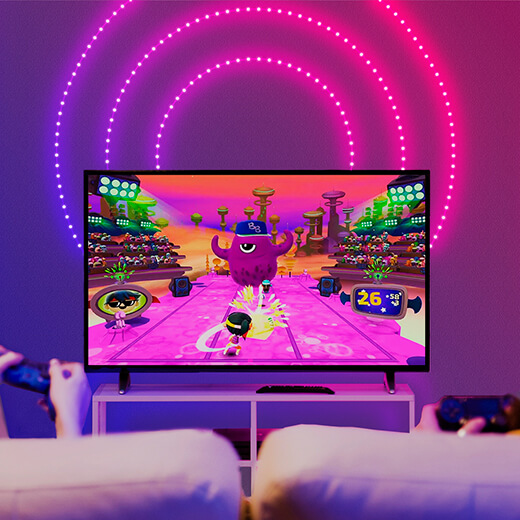 Светодиодная гирлянда Twinkly Dots RGB 60 Flexible led string (3m) Apple HomeKit купить
