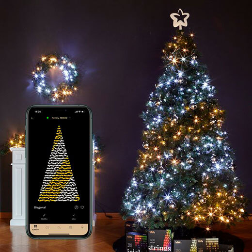 Купити розумну світлодіодну гірлянду Twinkly Strings AWW 250 20м