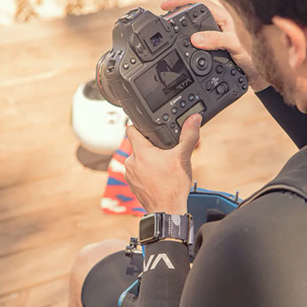 Ремешок UAG Active Watch Strap Black для Apple Watch 44/42