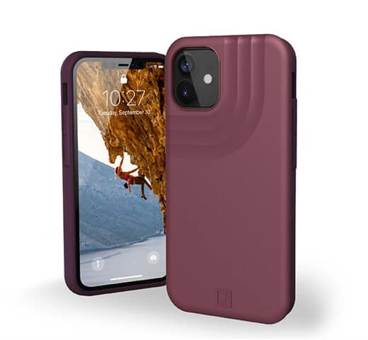 Силіконовий чохол UAG Anchor Black для iPhone 12 mini