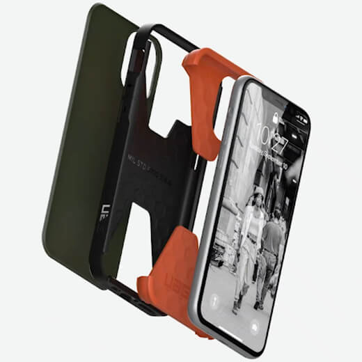 Протиударний чохол UAG Civilian для iPhone 12/12 Pro