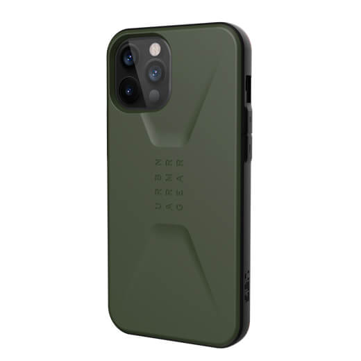 Протиударний чохол UAG Civilian для iPhone 12/12 Pro