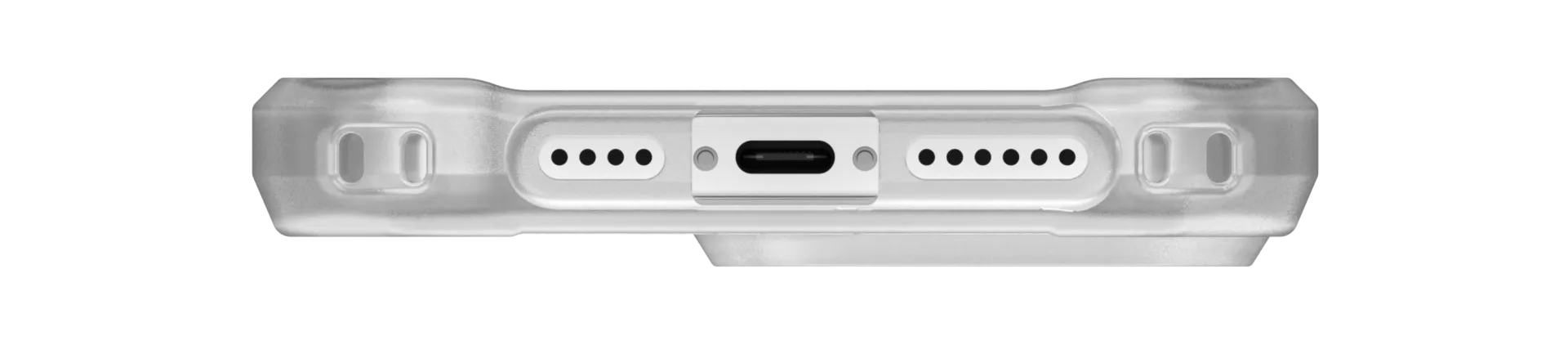Противоударный чехол UAG Essential Armor for MagSafe White для iPhone 14 | 13
