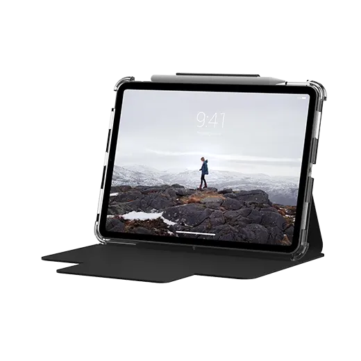 Протиударний чохол-книжка UAG Lucent Black для iPad Air 5 M1 | 4 (2022)