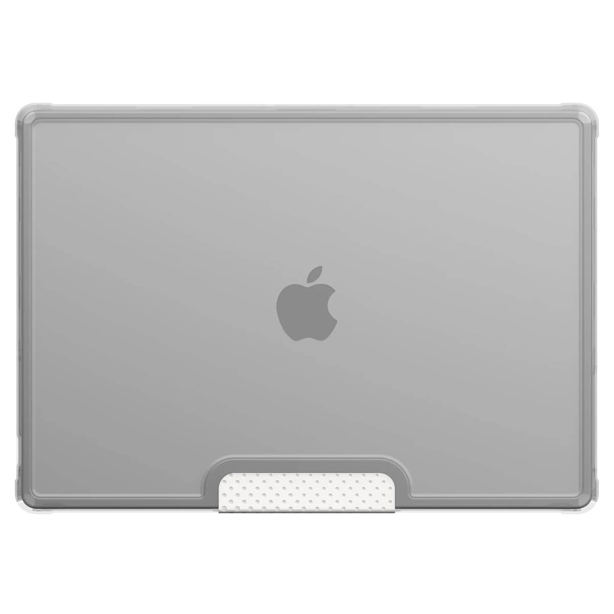 Купить противоударный чехол-накладка UAG Lucent Series Ice | Marshmallow для MacBook Pro 16" M1 (2021)