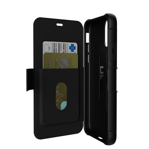 Чохол-книжка UAG Metropolis Stan Black для iPhone 12 Mini