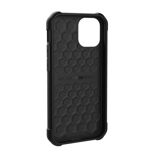Протиударний чохол UAG Metropolis Lite SATN Black для iPhone 12 Mini