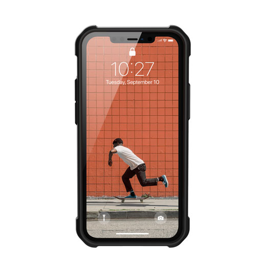 Протиударний чохол UAG Metropolis Lite SATN Black для iPhone 12 Mini