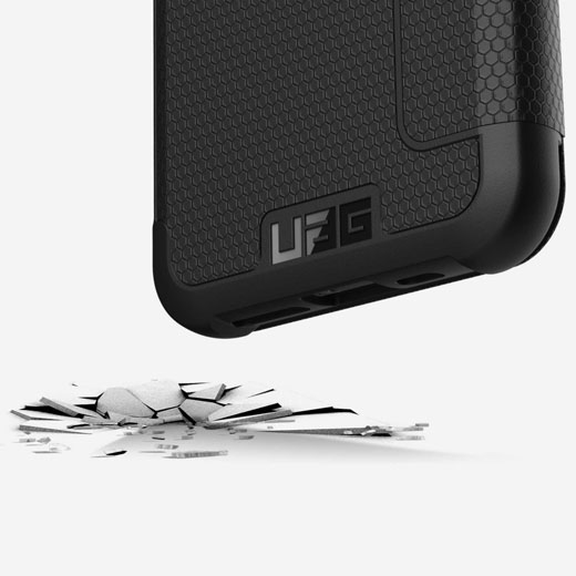 Чохол-книжка UAG Metropolis Stan Black для iPhone 12 Mini