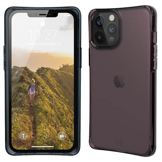 Силіконовий чохол UAG Mouve Ice для iPhone 12 Pro Max