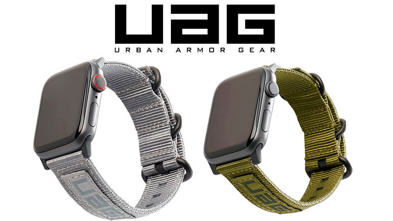 Ремешок UAG NATO Strap для Apple Watch 42mm/44mm Series SE/6/5/4/3/2/1