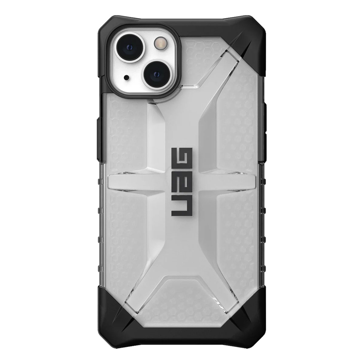 Протиударний чохол UAG Plasma Series Ice для iPhone 13 володіє відмінними захисними властивостями