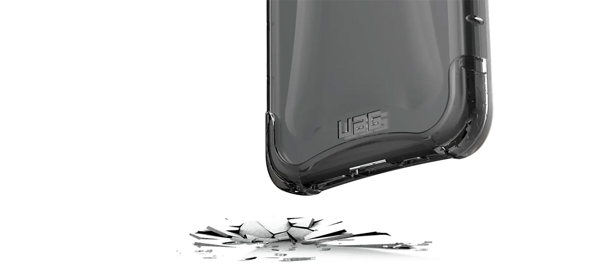 Прозорий чохол UAG Plyo Series Ice для iPhone 13 дає доступ до кнопок, портів і до решти функціоналу