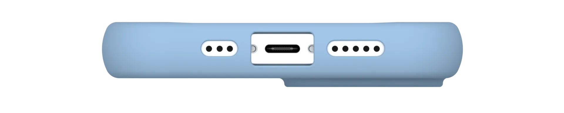 Чохол протиударний UAG [U] Dot for MagSafe Series Black для iPhone 14 | 13