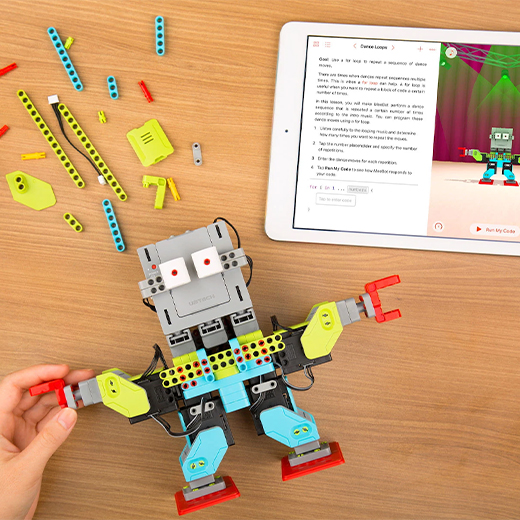 Умный программируемый робот конструктор Ubtech Jimu Robot Meebot Kit JR0601