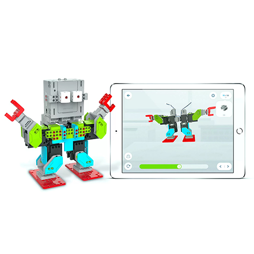 Умный программируемый робот конструктор Ubtech Jimu Robot Meebot Kit JR0601