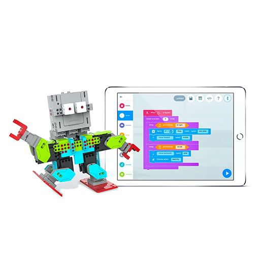Умный программируемый робот конструктор Ubtech Jimu Robot Meebot Kit JR0601