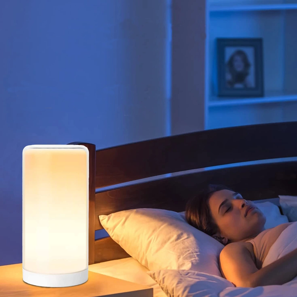 Умная настольная лампа Meross Apple HomeKit
