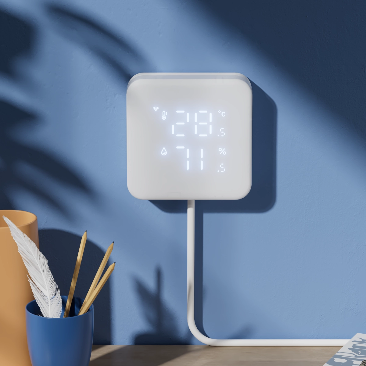 Умный терморегялтор Meross MTS200HK Apple HomeKit