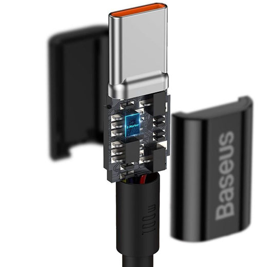Зарядний кабель Baseus Superior Series Type-C to Type-C 100W 1m купити