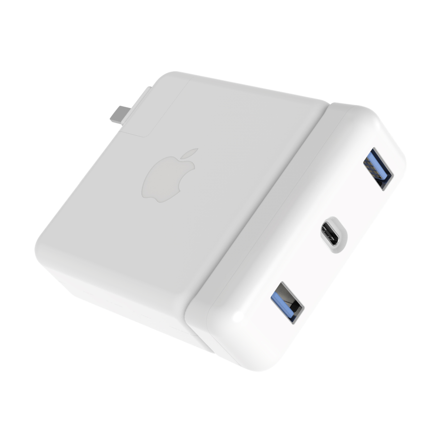 Адаптер USB-C HyperDrive 61W