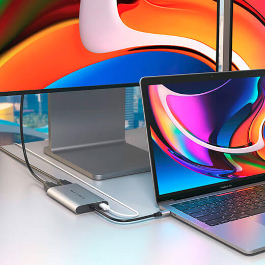 Хаб (адаптер) HyperDrive Dual 4K HDMI Adapter для MacBook купить