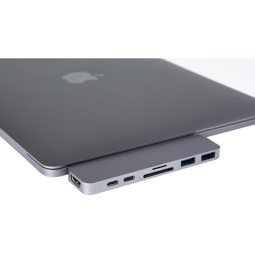 Хаб USB-C для MacBook HyperDrive DUO 7 в 2