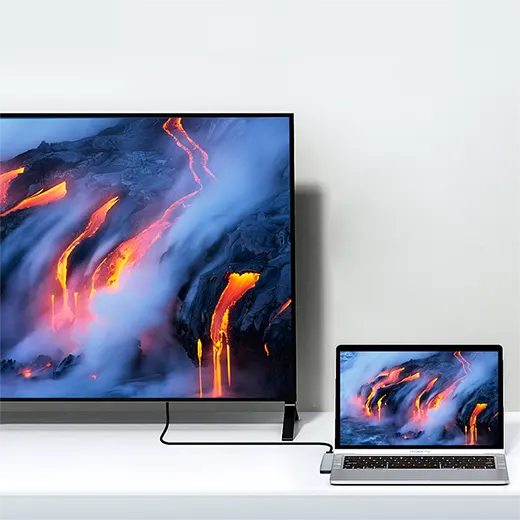 Хаб USB-C oneLounge 1Drive Pro 7-in-1 Thunderbolt 3 для MacBook Особенности