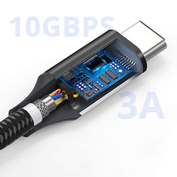 Удлинительный кабель iLoungeMax USB Type-C USB 3.1 100W 5A 10Gbps для MacBook | iPad