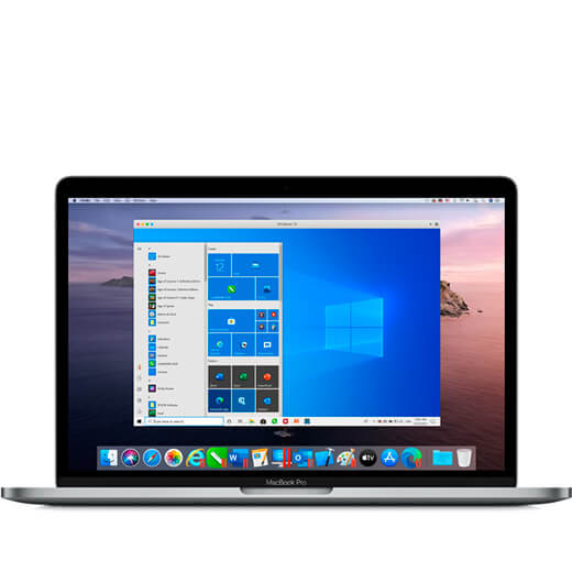 Установка Parallels Desktop на Mac
