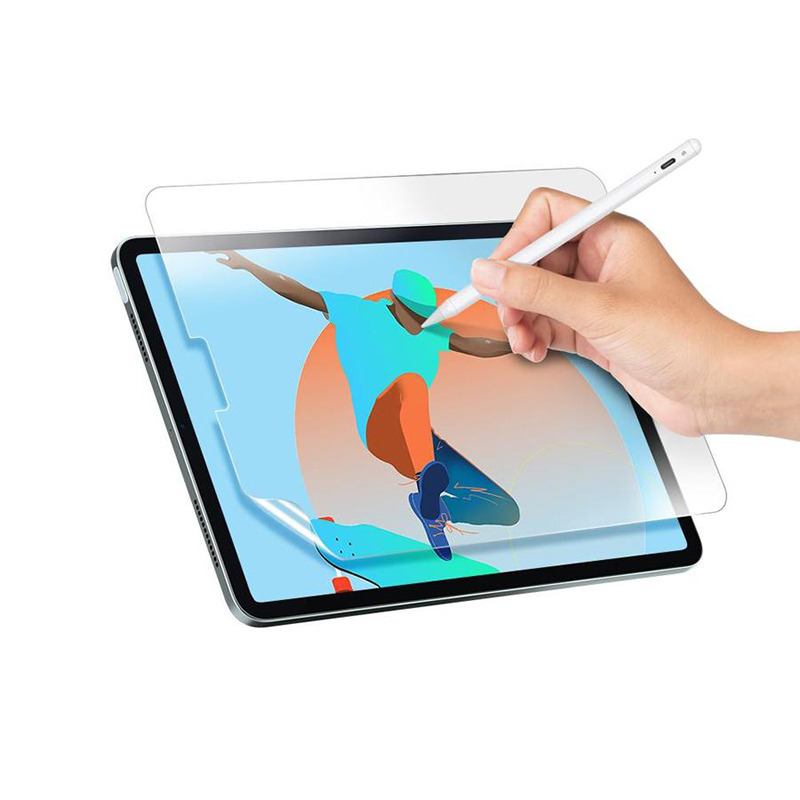 Установка (поклейка) защитной пленки на iPad
