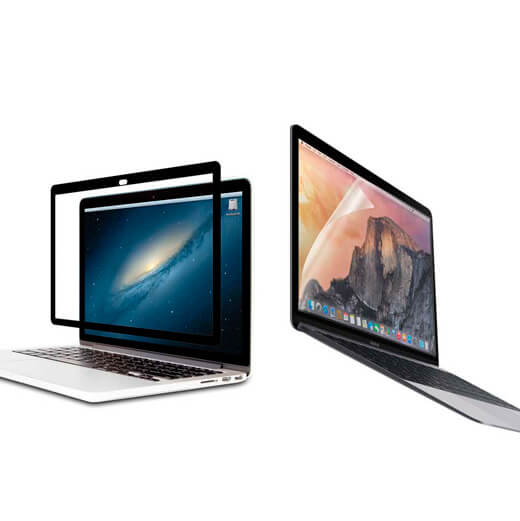 Установка защитного стекла/пленки на MacBook