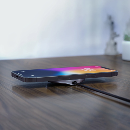 Бездротове зарядний пристрій Satechi USB-C MagSafe Wirelles Charging Cable для iPhone | AirPods