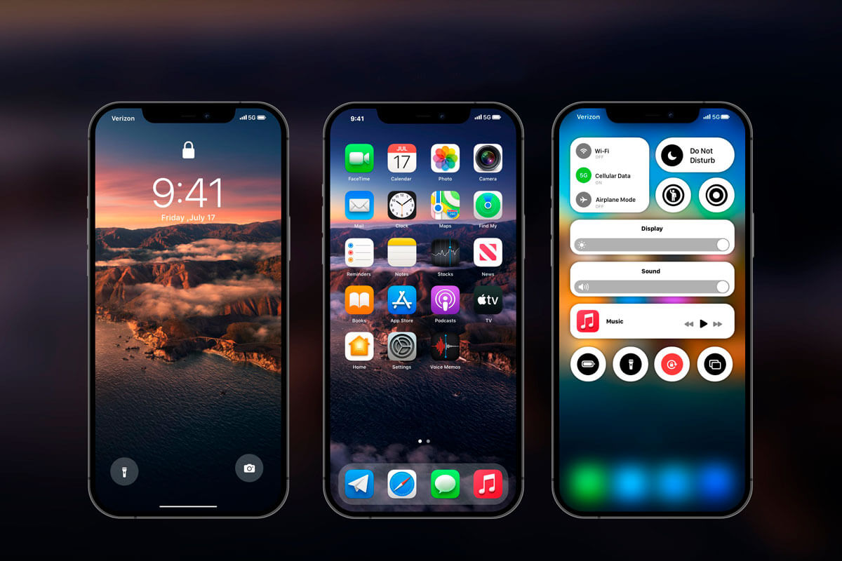 История версий iOS — от iPhone OS до iOS 15