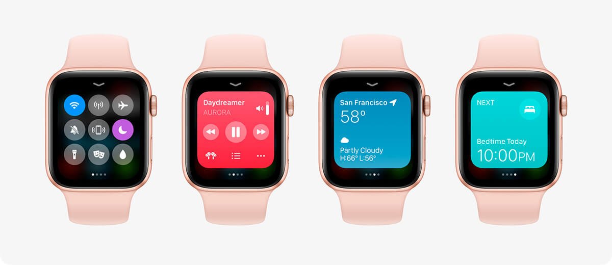 В сети появился концепт watchOS 8