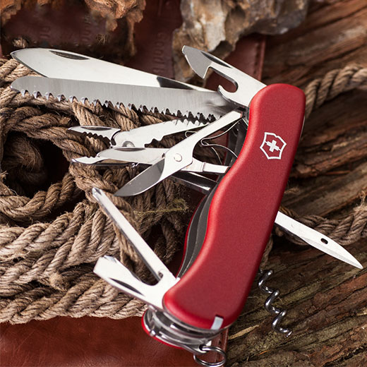 Швейцарський складаний ніж Victorinox Hercules ціна