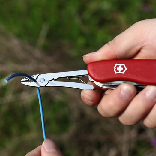 Швейцарський складаний ніж Victorinox Hercules купити