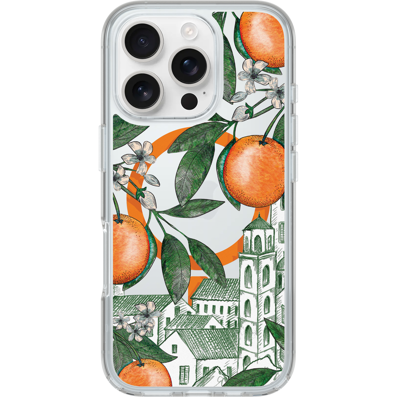 Чохол Otterbox Symmetry Series Clear Vintage Vacation MagSafe Italian Summer для iPhone 16 Pro