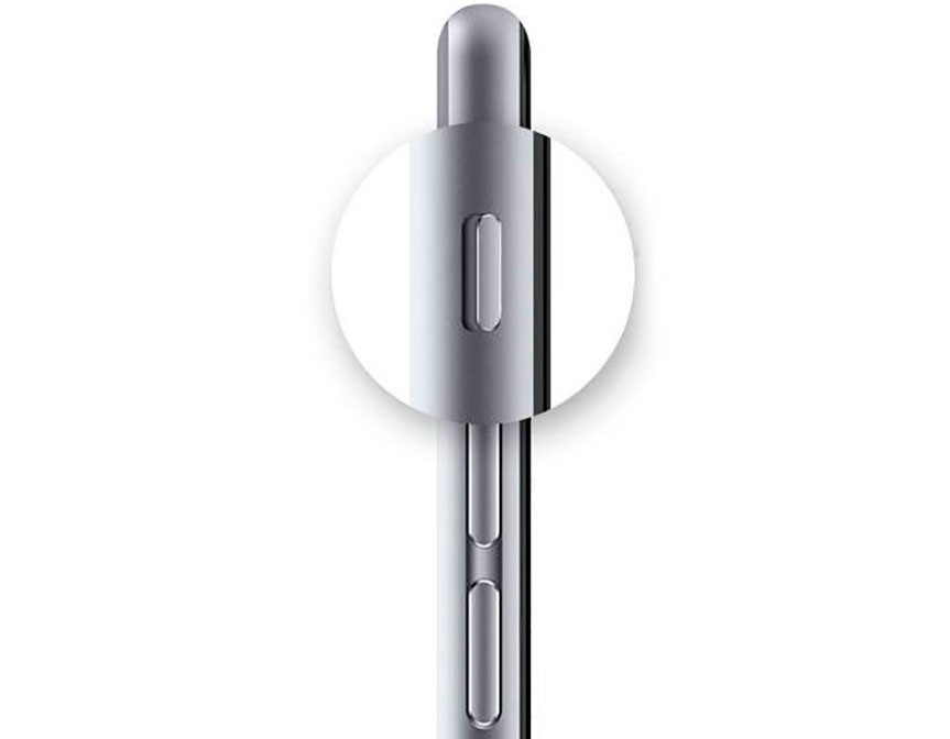 Заміна кнопки беззвучний режим в iPhone