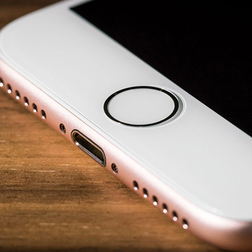 Ремонт кнопки Home iPhone 7