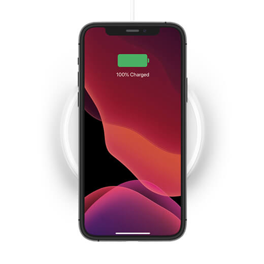 Беспроводная зарядка Qi Belkin Boost Charge Wireless Charging Pad 7.5W Special Edition для iPhone