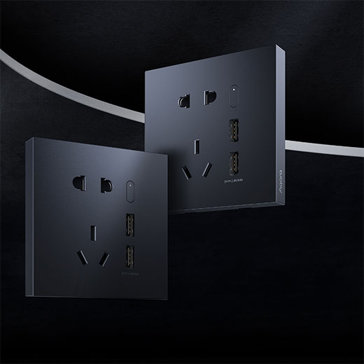 Розумна Wi-Fi розетка Aqara Smart Socket H1 USB, ZigBee 3.0 2USB HomeKit